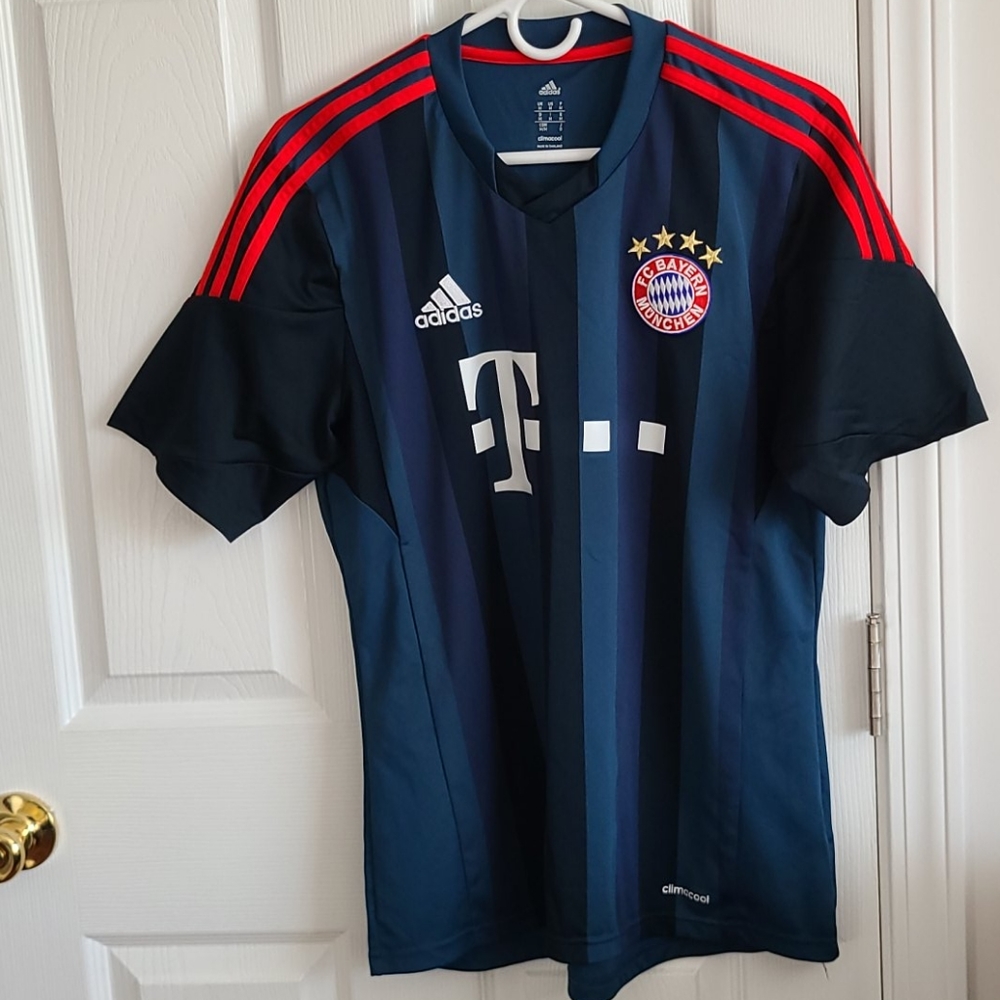 2013 Adidas Bayern Munich Third Jersey (L)